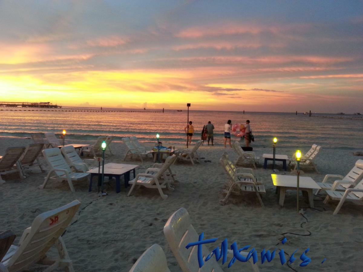 สุุขขี บีช รีสอร์ท Hotel เกาะล้าน ภายนอก รูปภาพ