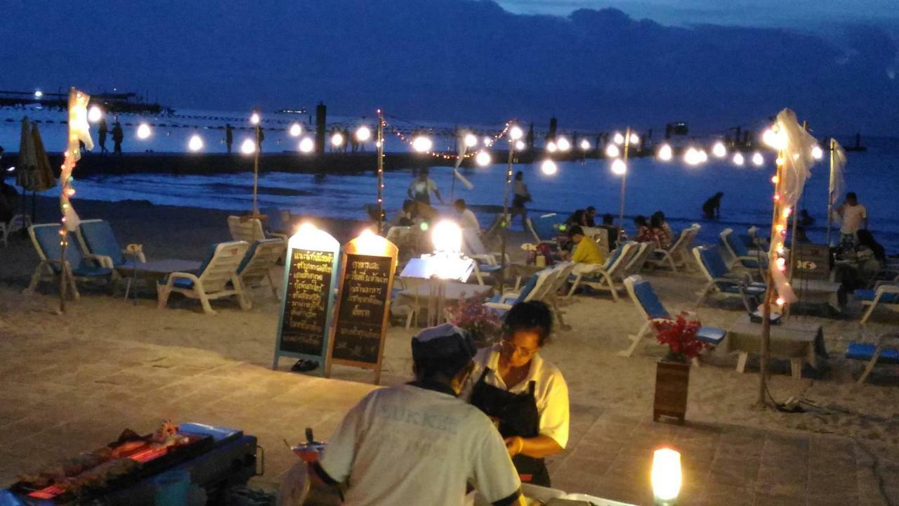 สุุขขี บีช รีสอร์ท Hotel เกาะล้าน ภายนอก รูปภาพ